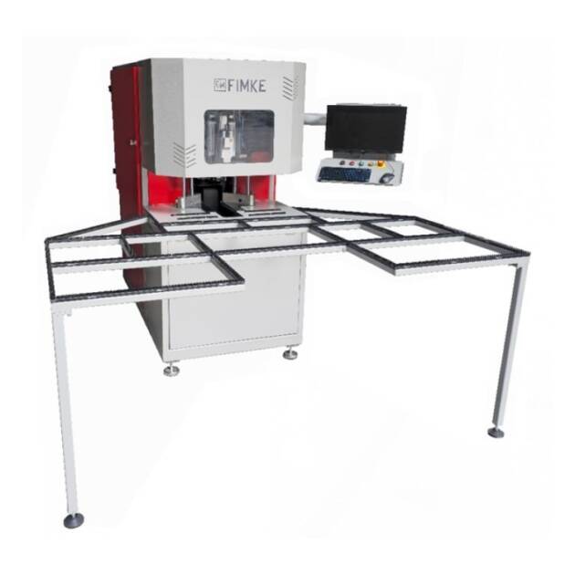 FC-570 CNC Corner Cleanıng Machıne