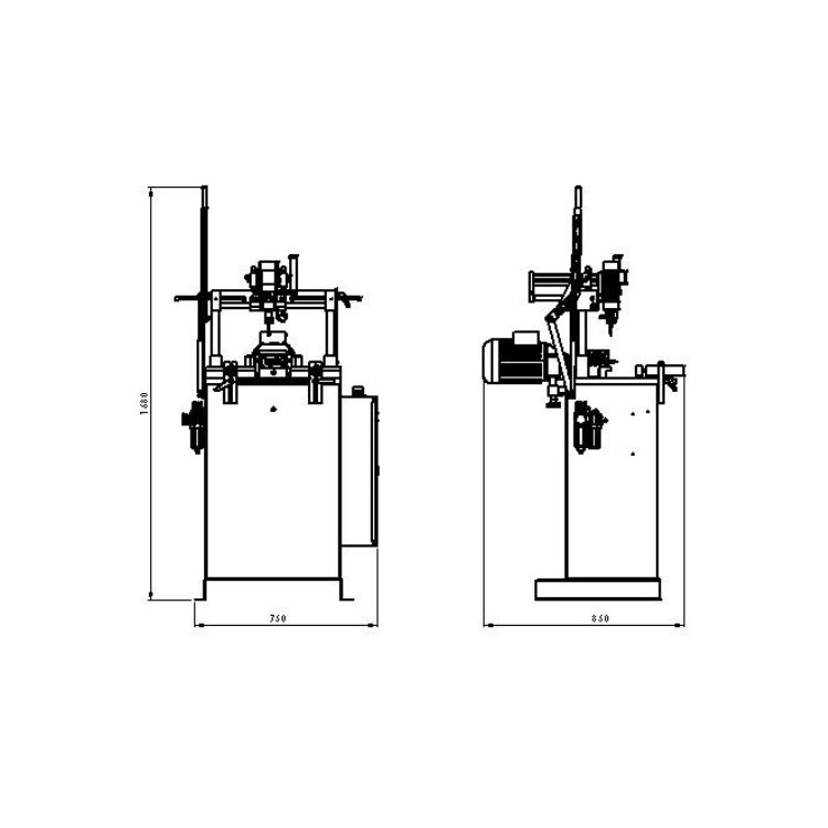 Fk-361 Trıple Drıllıng Copy Mıllıng Machıne - Görsel 2