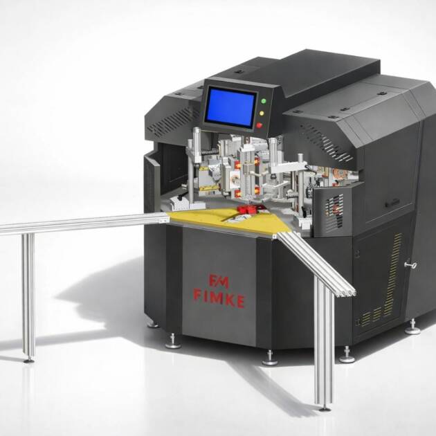 FP-830 Fully Automatıc Corner Press